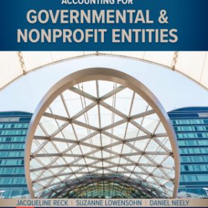 Accounting for Governmental & Nonprofit Entities 19th Edition 19e - Original PDF