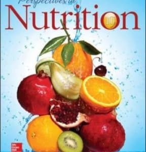 Wardlaw's Perspectives in Nutrition 10th edition - Original PDF