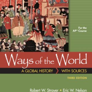 Ways of the World with Sources for AP® 3rd Edition - Original PDF