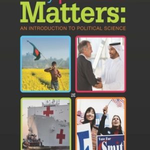 Why Politics Matterss: An Introduction to Political Science 2nd Edition - Original PDF