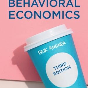 A Course in Behavioral Economics 3rd Edition - Original PDF