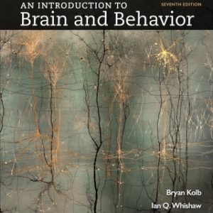 An Introduction to Brain and Behavior 7th Edition - Original PDF