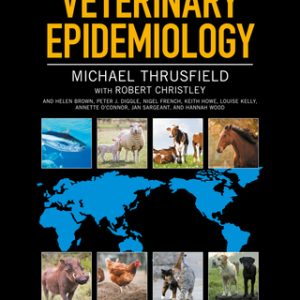 Veterinary Epidemiology 4th Edition by Michael Thrusfield - Original PDF