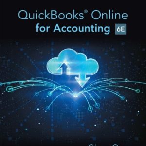 Using QuickBooks® Online for Accounting 2023 6th Edition - Original PDF