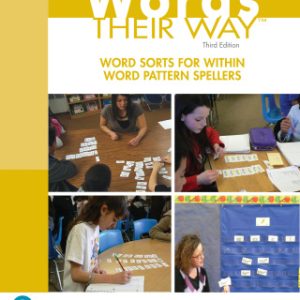 Words Their Way: Word Sorts for Within Word Pattern Spellers 3rd Edition - Original PDF