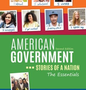 American Government: Stories of a Nation, The Essentials 2nd edition - Original PDF