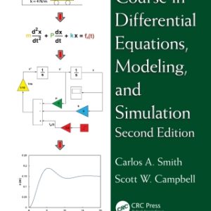 A First Course in Differential Equations, Modeling, and Simulation 2nd Edition - Original PDF