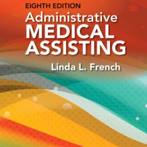 Administrative Medical Assisting 8th Edition - Original PDF