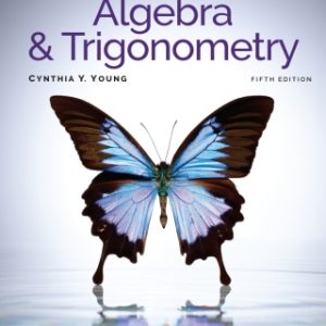 Algebra and Trigonometry, Student Solutions Manual 5th Edition - Original PDF