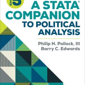 A Stata® Companion to Political Analysis 5th Edition - Original PDF