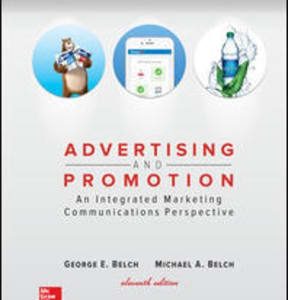 Advertising and Promotion: An Integrated Marketing Communications Perspective 11th edition - Original PDF