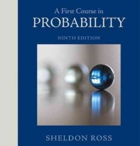 A First Course in Probability 9th edition - Original PDF