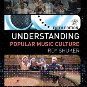 Understanding Popular Music Culture 5th Edition - Original PDF