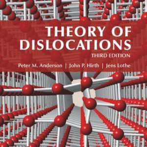 Theory of Dislocations 3rd Edition - Original PDF