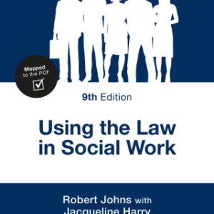 Using the Law in Social Work 9th Edition - Original PDF