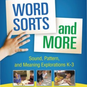 Word Sorts and More Sound, Pattern, and Meaning Explorations K-3 2nd Edition - Original PDF