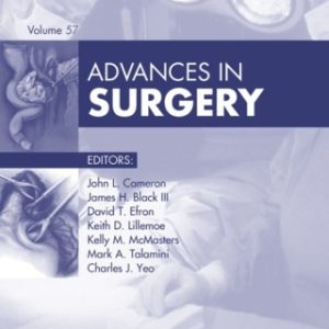 Advances in Surgery, 2023 1st Edition - Original PDF