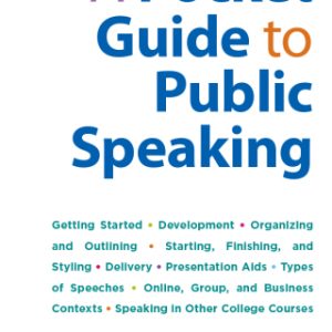 A Pocket Guide to Public Speaking 7th Edition - Original PDF