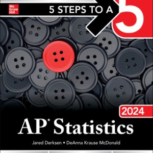 5 Steps to a 5: AP Statistics 2024 Elite Student Edition 1st Edition - Original PDF