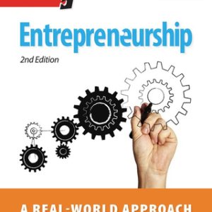 3Entrepreneurship 2nd Edition A Real-World Approach - Original PDF