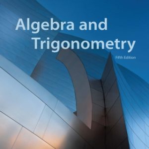 Algebra and Trigonometry 5th Edition - Original PDF