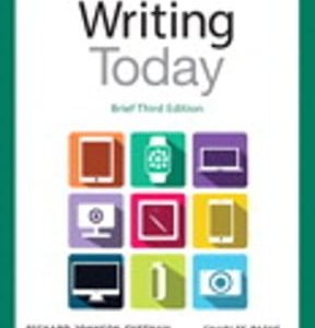 Writing Today Brief 3rd edition - Original PDF