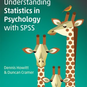 Understanding Statistics in Psychology with SPSS 8th Edition - Original PDF