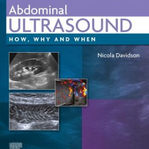 Abdominal Ultrasound, How, Why and When 4th Edition - Original PDF