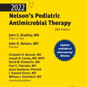 2022 Nelson’s Pediatric Antimicrobial Therapy 28th Edition - Original PDF