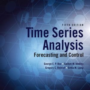 Time Series Analysis: Forecasting and Control 5th Edition - Original PDF