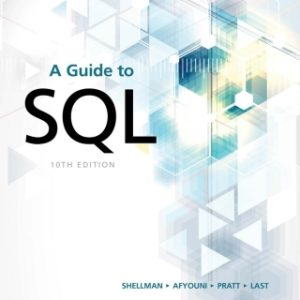 A Guide to SQL 10th Edition - Original PDF