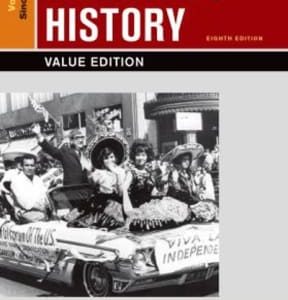 America's History, Value Edition: Volume 2: Since 1865 8th edition - Original PDF