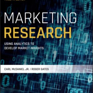 12e Marketing Research 12th Edition - Original PDF