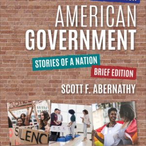 American Government: Stories of a Nation, Brief Edition 3rd Edition - Original PDF