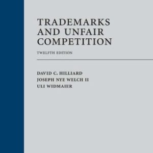 Trademarks and Unfair Competition 12th Edition - Original PDF