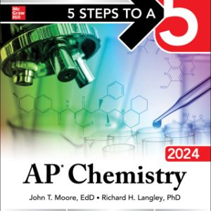 5 Steps to a 5: AP Chemistry 2024 Elite Student Edition 1st Edition - Original PDF