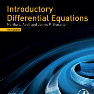 (Instant Download) Introductory Differential Equations 5th Edition - Original PDF