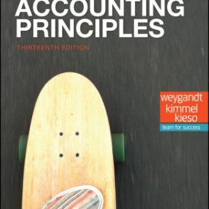 Accounting Principles 13th Edition - Original PDF