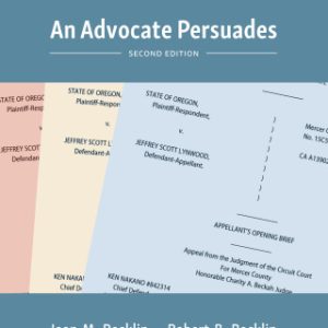 An Advocate Persuades, Second Edition 2nd Edition - Original PDF