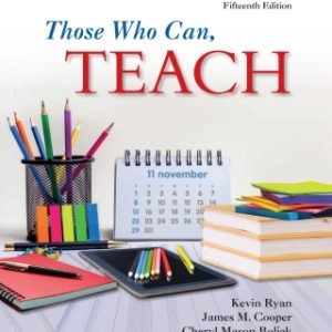 Those Who Can, Teach 15th Edition - Original PDF