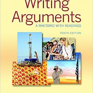 Writing Arguments: A Rhetoric with Readings 10th edition - Original PDF