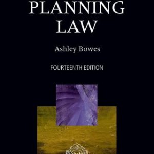 A Practical Approach to Planning Law 14th Edition - Original PDF