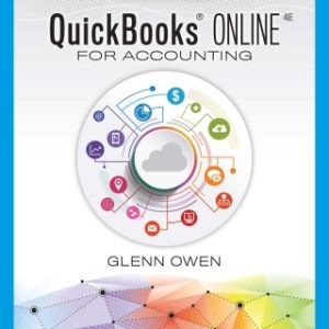 Using QuickBooks® Online for Accounting 2021 4th Edition - Original PDF