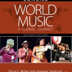 World Music CONCISE: A Global Journey 2nd Edition - Original PDF