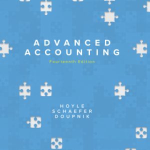 Advanced Accounting 14th Edition - Original PDF