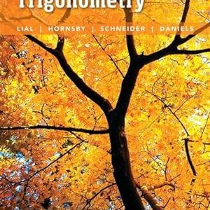 Trigonometry 11th Edition - Original PDF