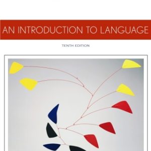 An Introduction to Language 10e 10th Edition - Original PDF