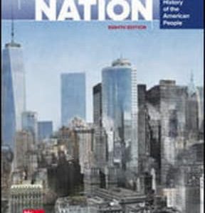 The Unfinished Nation: A Concise History of the American People 8th edition - Original PDF