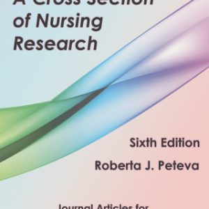 A Cross Section of Nursing Research 6th Edition Journal Articles for Discussion and Evaluation - Original PDF