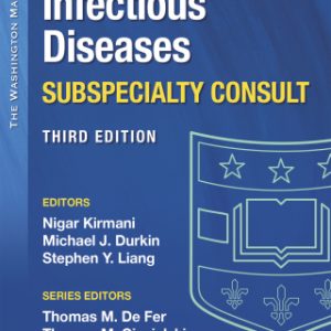 Washington Manual Infectious Disease Subspecialty Consult 3rd Edition - Original PDF